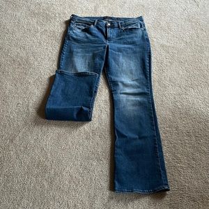Women’s Lucky sweet bootcut jeans - size 14
